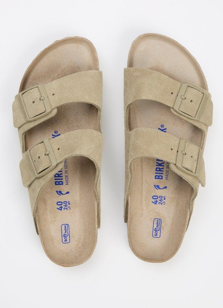 De Bijenkorf Birkenstock Khaki