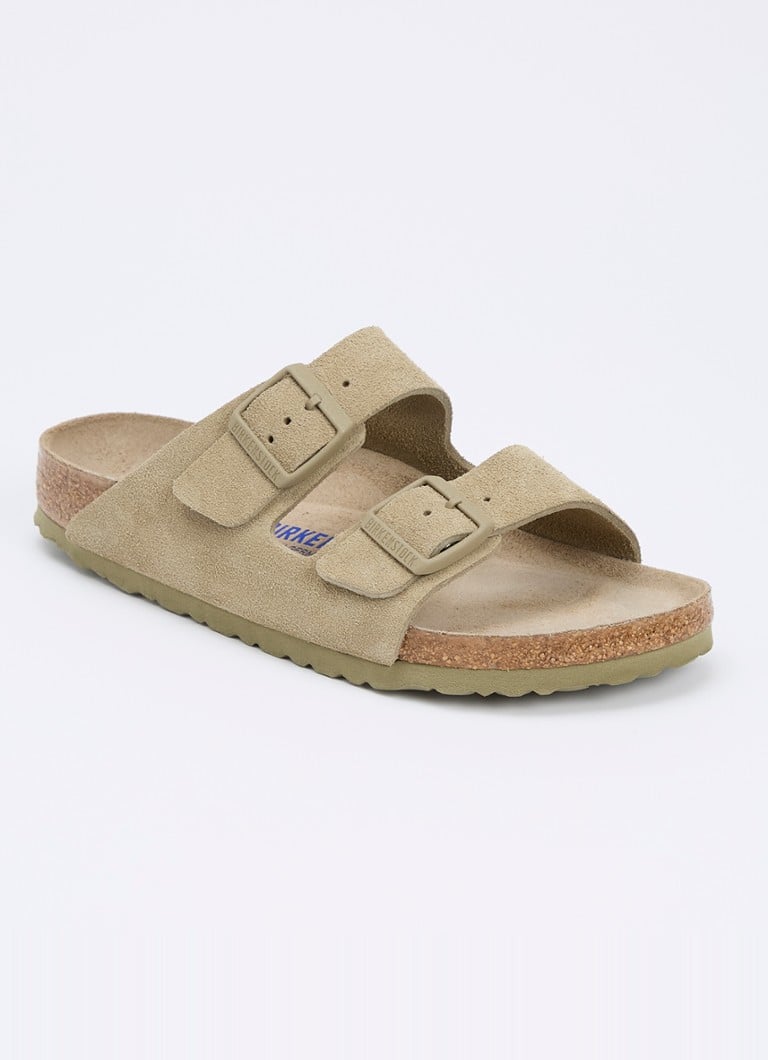 de bijenkorf Birkenstock Khaki