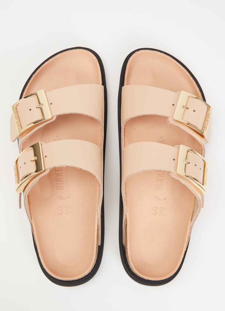 De Bijenkorf Birkenstock Lichtroze