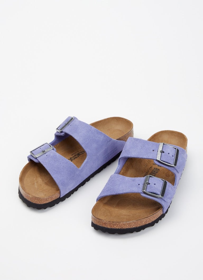 De Bijenkorf Birkenstock Paars