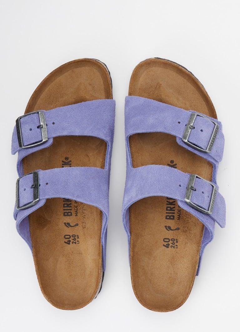 De Bijenkorf Birkenstock Paars
