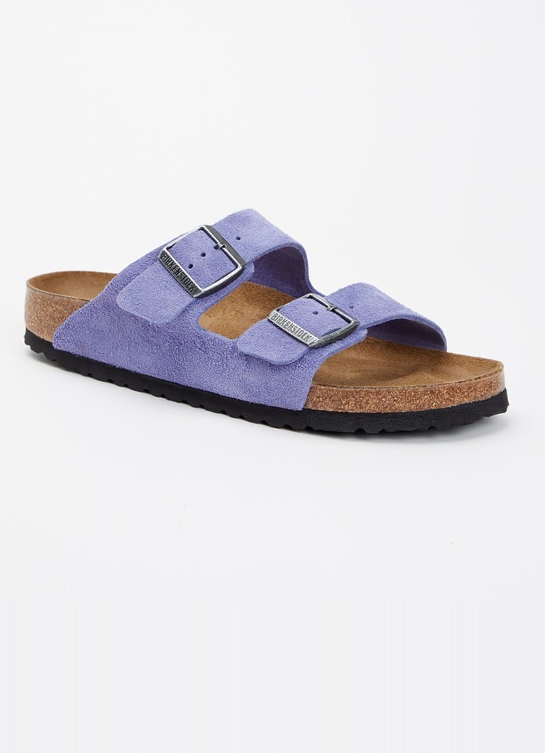 de bijenkorf Birkenstock Paars