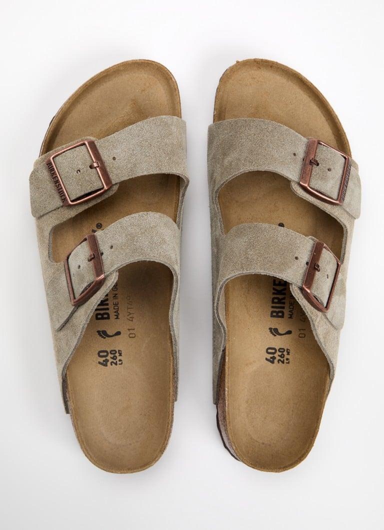 De Bijenkorf Birkenstock Taupe