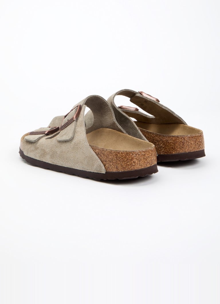 De Bijenkorf Birkenstock Taupe