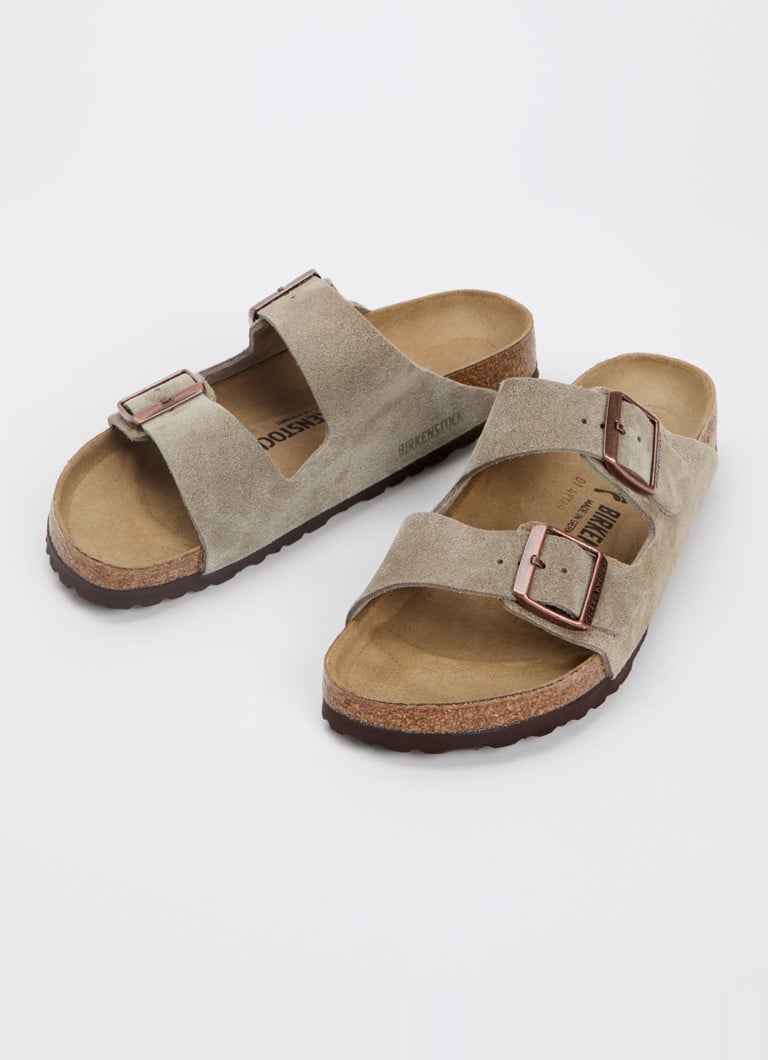 De Bijenkorf Birkenstock Taupe