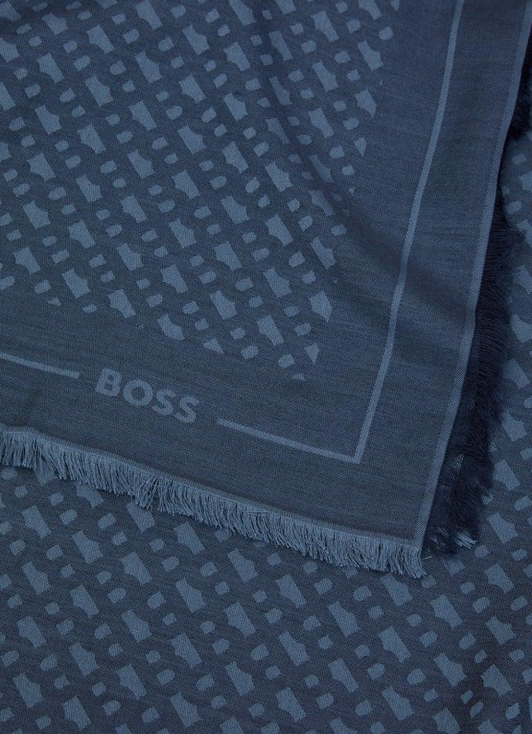 De Bijenkorf BOSS Donkerblauw