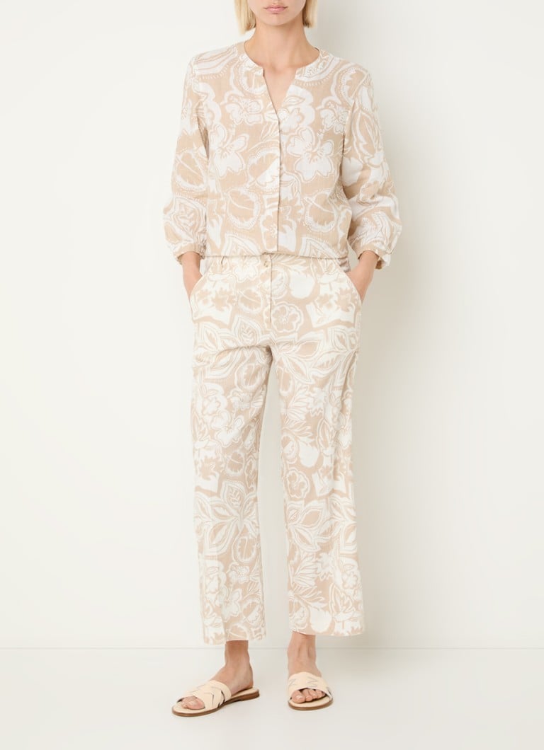 De Bijenkorf BRAX Beige