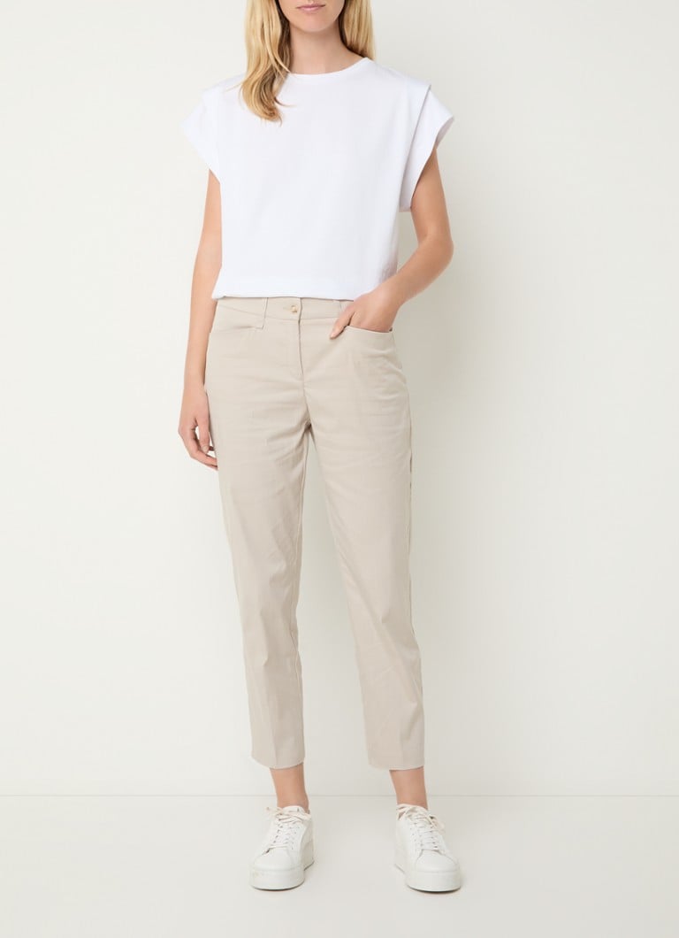 De Bijenkorf BRAX Creme