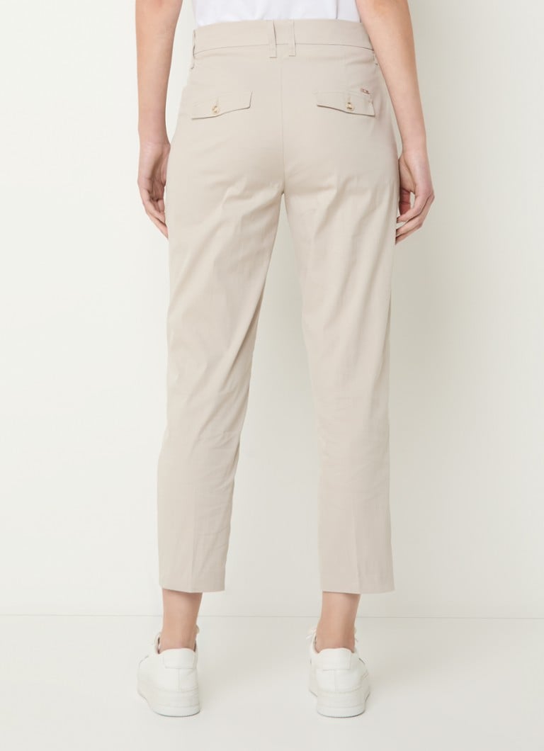 De Bijenkorf BRAX Creme