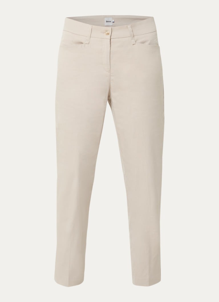 De Bijenkorf BRAX Creme