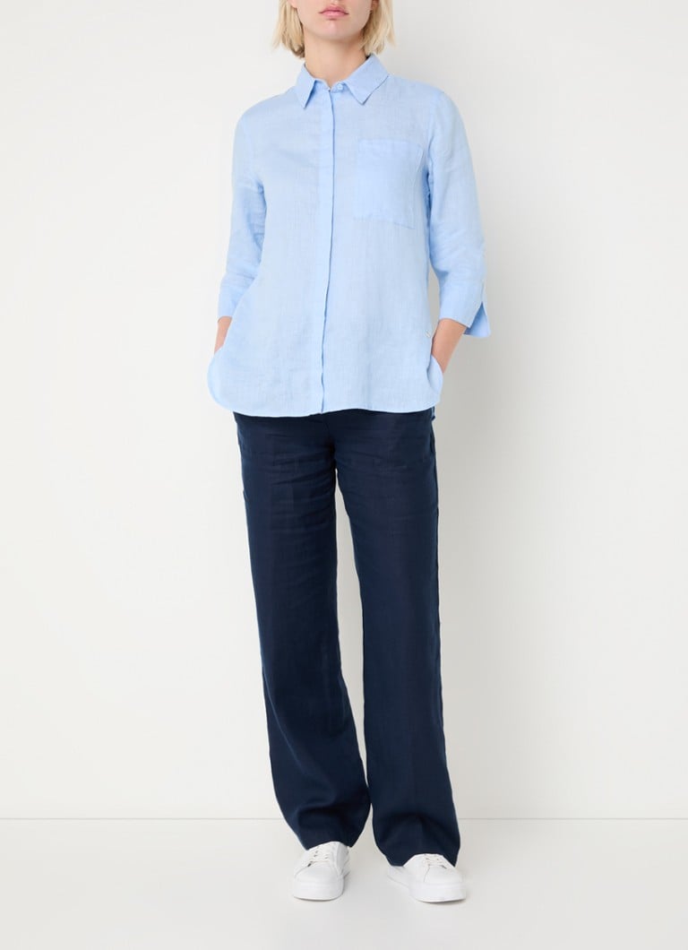 De Bijenkorf BRAX Donkerblauw