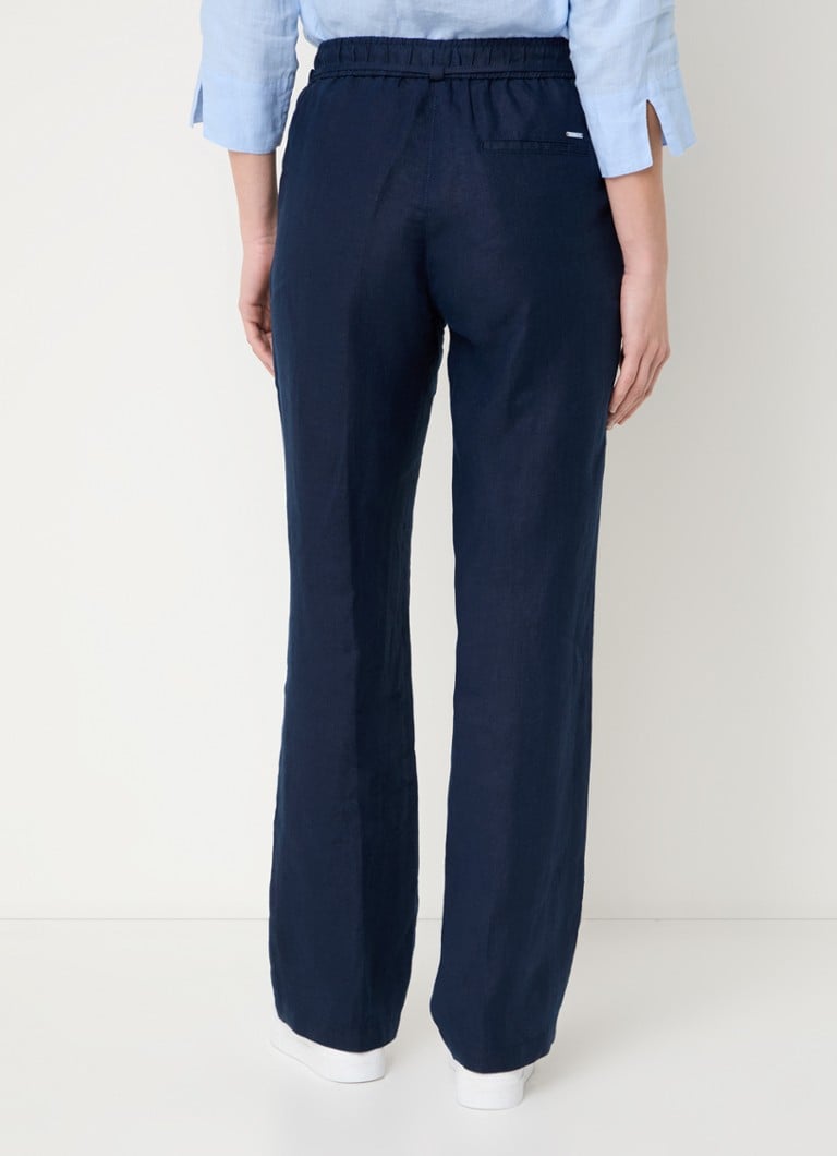 De Bijenkorf BRAX Donkerblauw