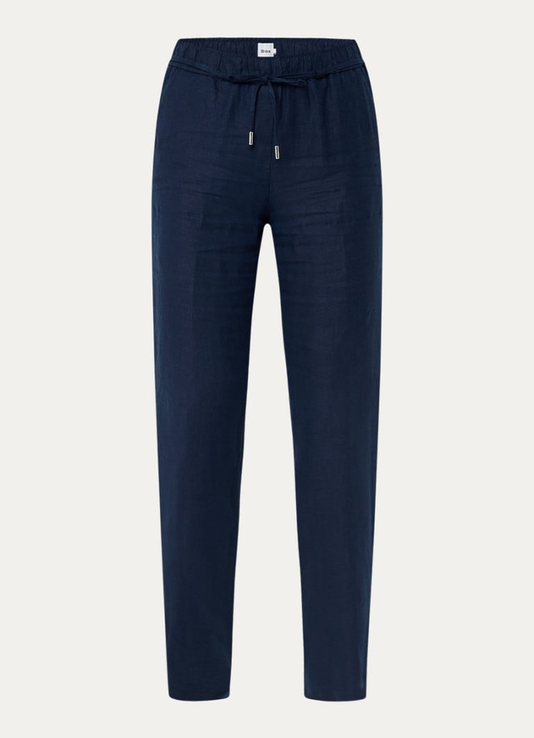 De Bijenkorf BRAX Donkerblauw