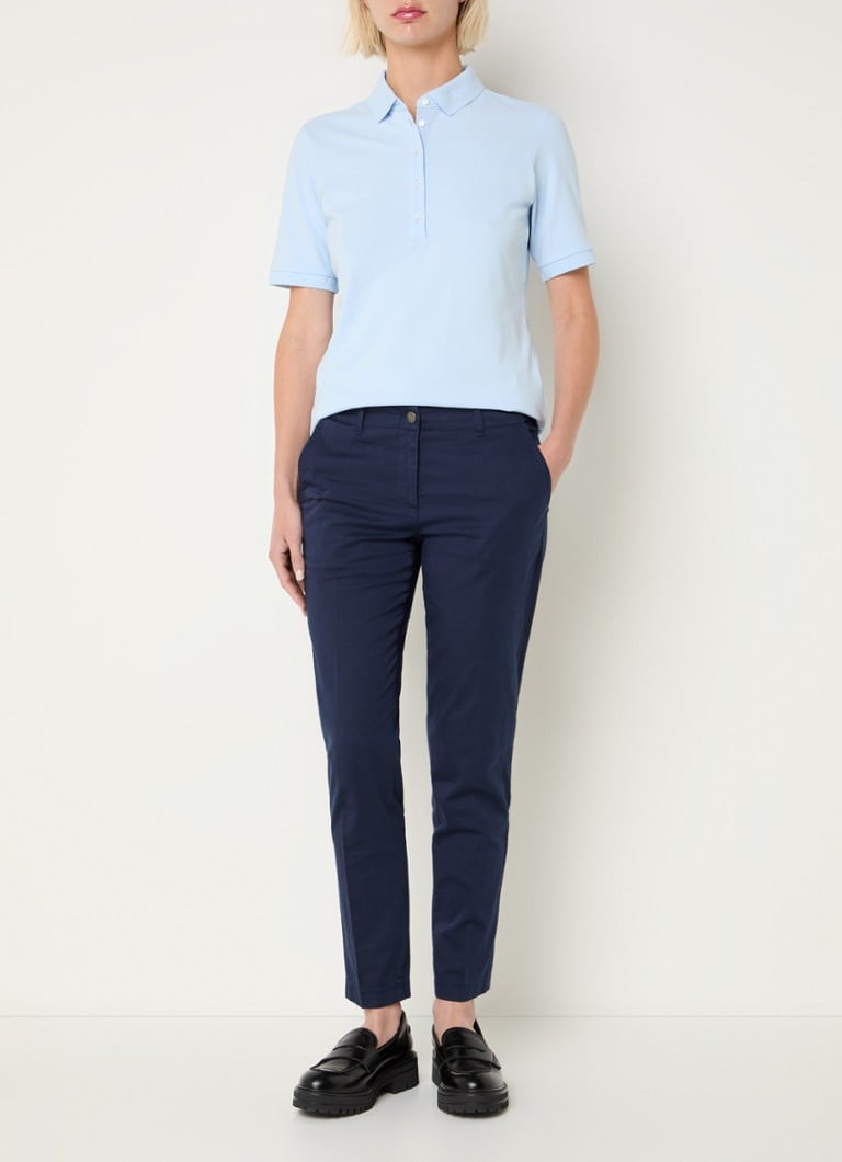 De Bijenkorf BRAX Donkerblauw