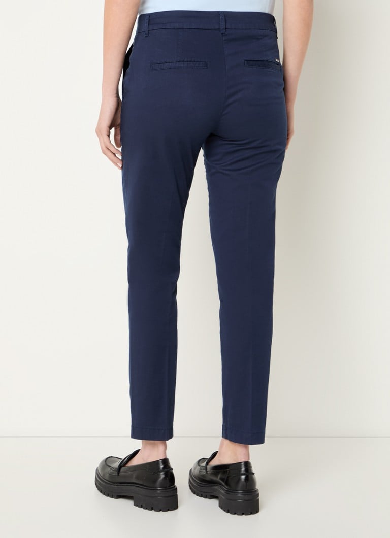 De Bijenkorf BRAX Donkerblauw