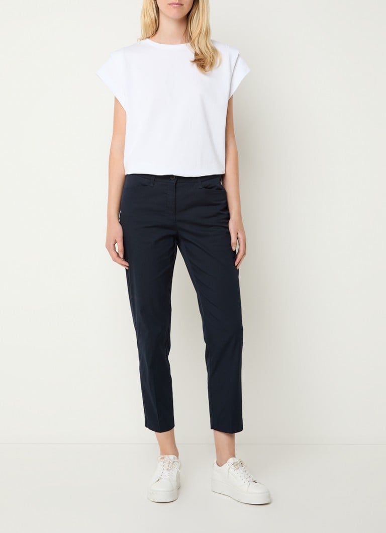 De Bijenkorf BRAX Donkerblauw