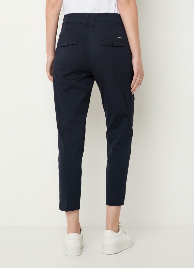 De Bijenkorf BRAX Donkerblauw