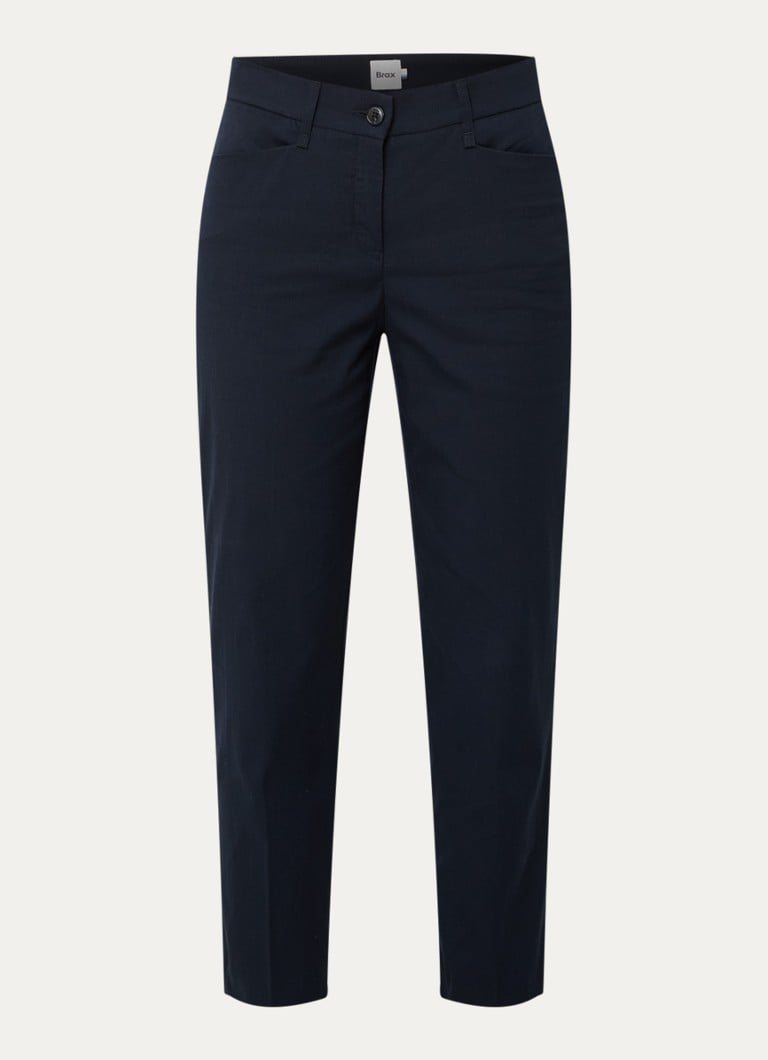 De Bijenkorf BRAX Donkerblauw