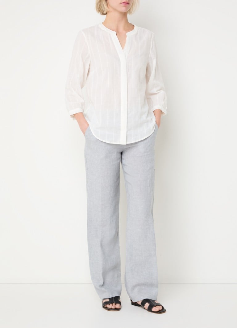 De Bijenkorf BRAX Grijsmele