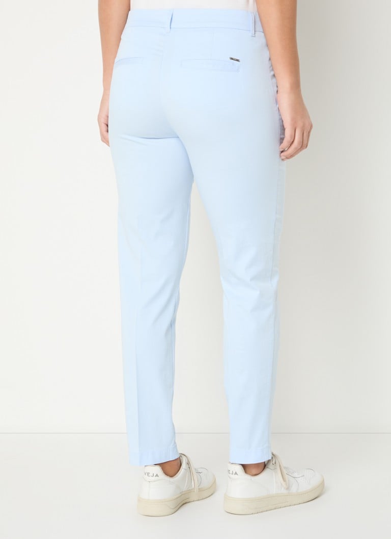 De Bijenkorf BRAX Lichtblauw