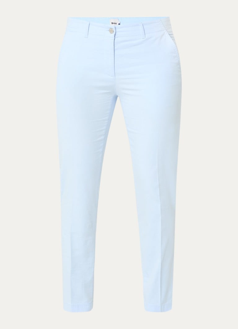 De Bijenkorf BRAX Lichtblauw