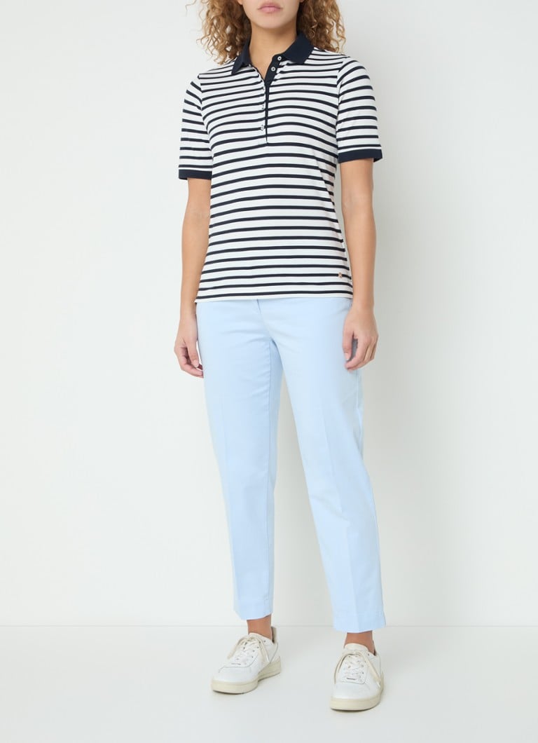 De Bijenkorf BRAX Lichtblauw