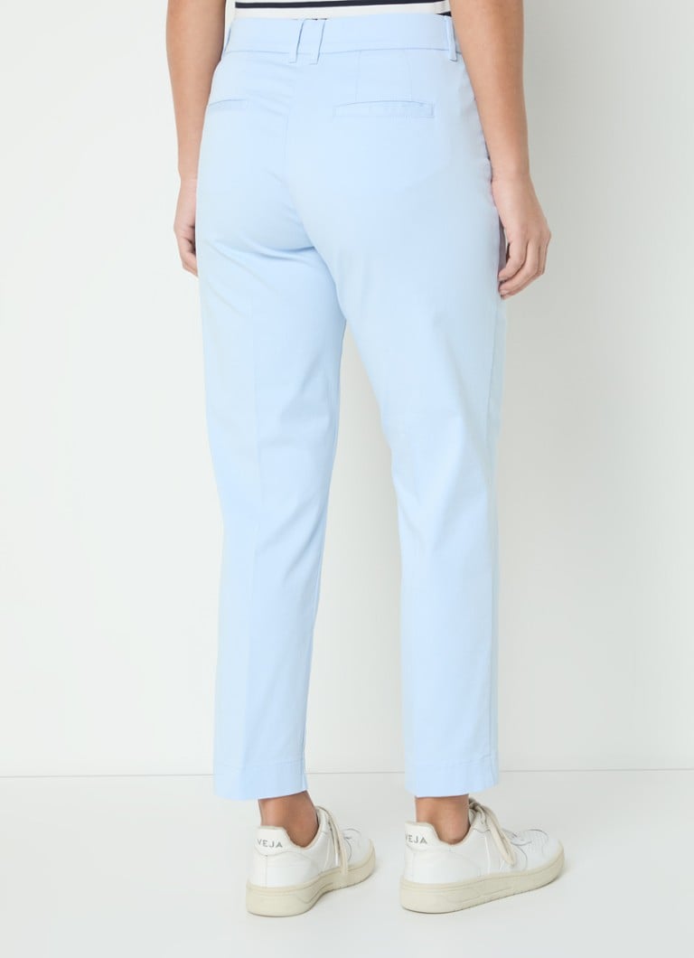 De Bijenkorf BRAX Lichtblauw