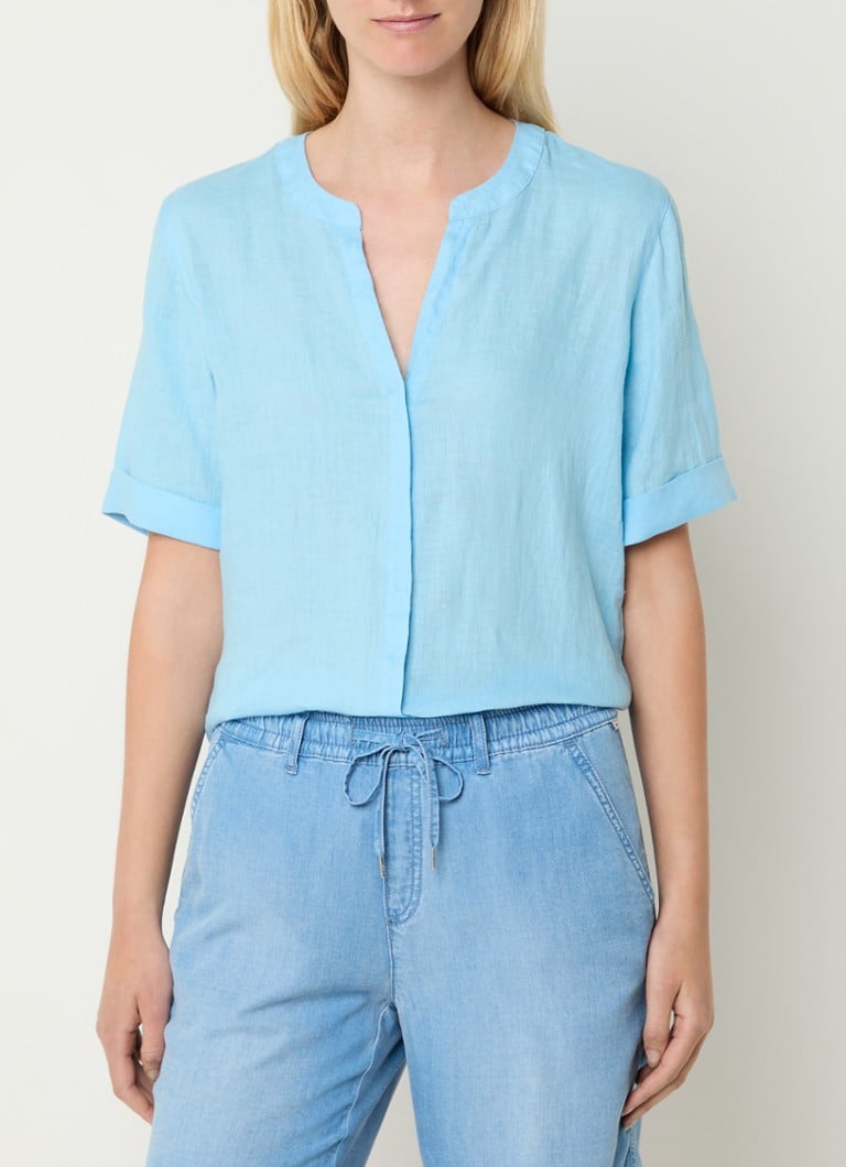 de bijenkorf BRAX Lichtblauw