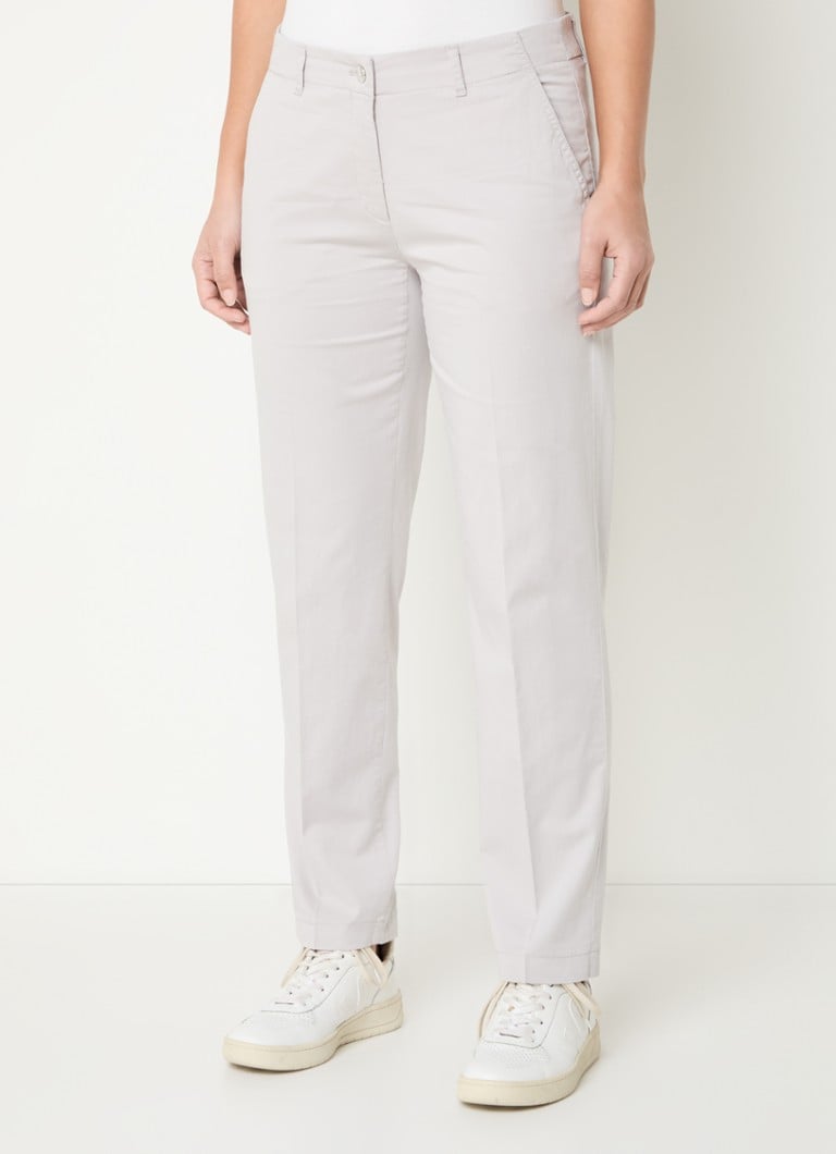 de bijenkorf BRAX Lichtgrijs