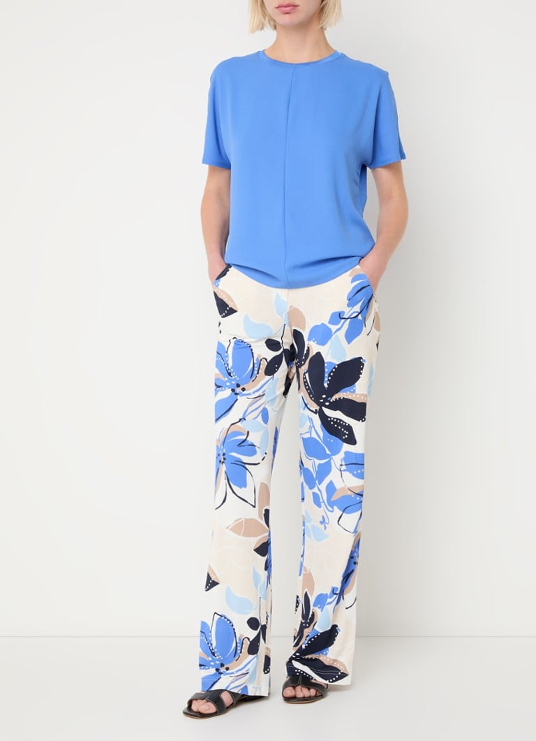 De Bijenkorf BRAX Middenblauw