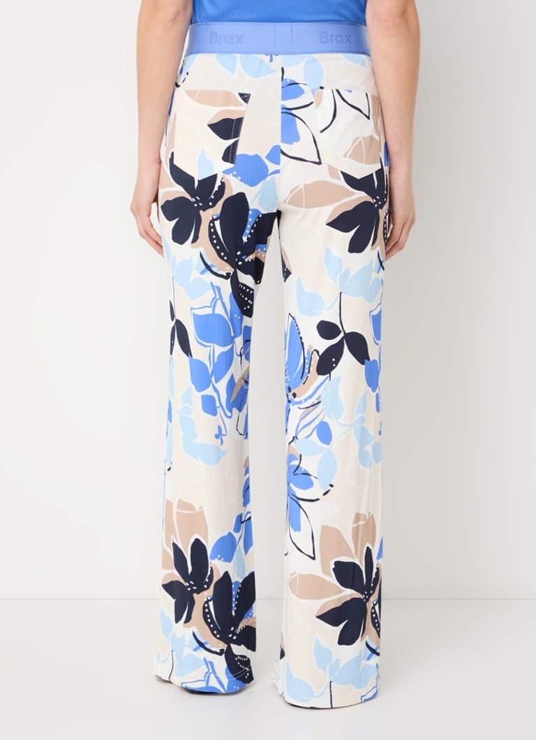 De Bijenkorf BRAX Middenblauw