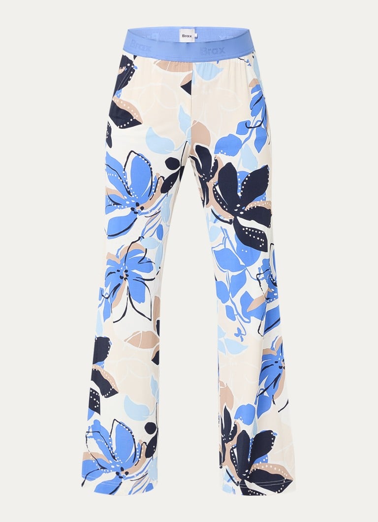 De Bijenkorf BRAX Middenblauw