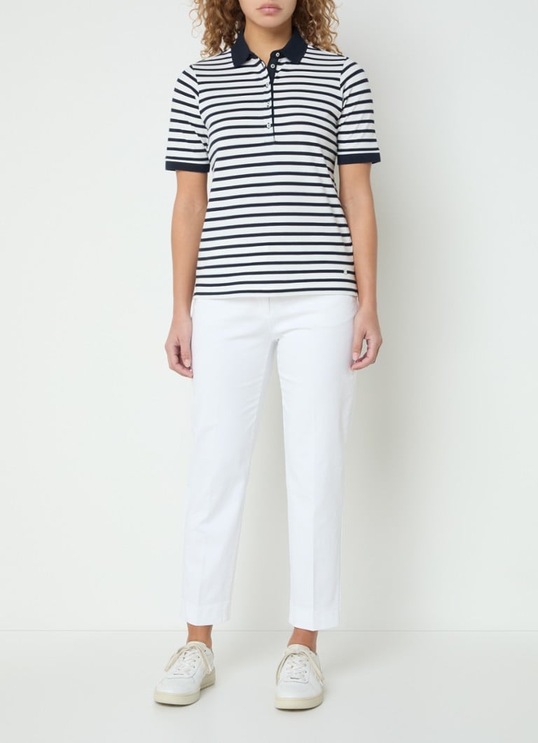 De Bijenkorf BRAX Wit