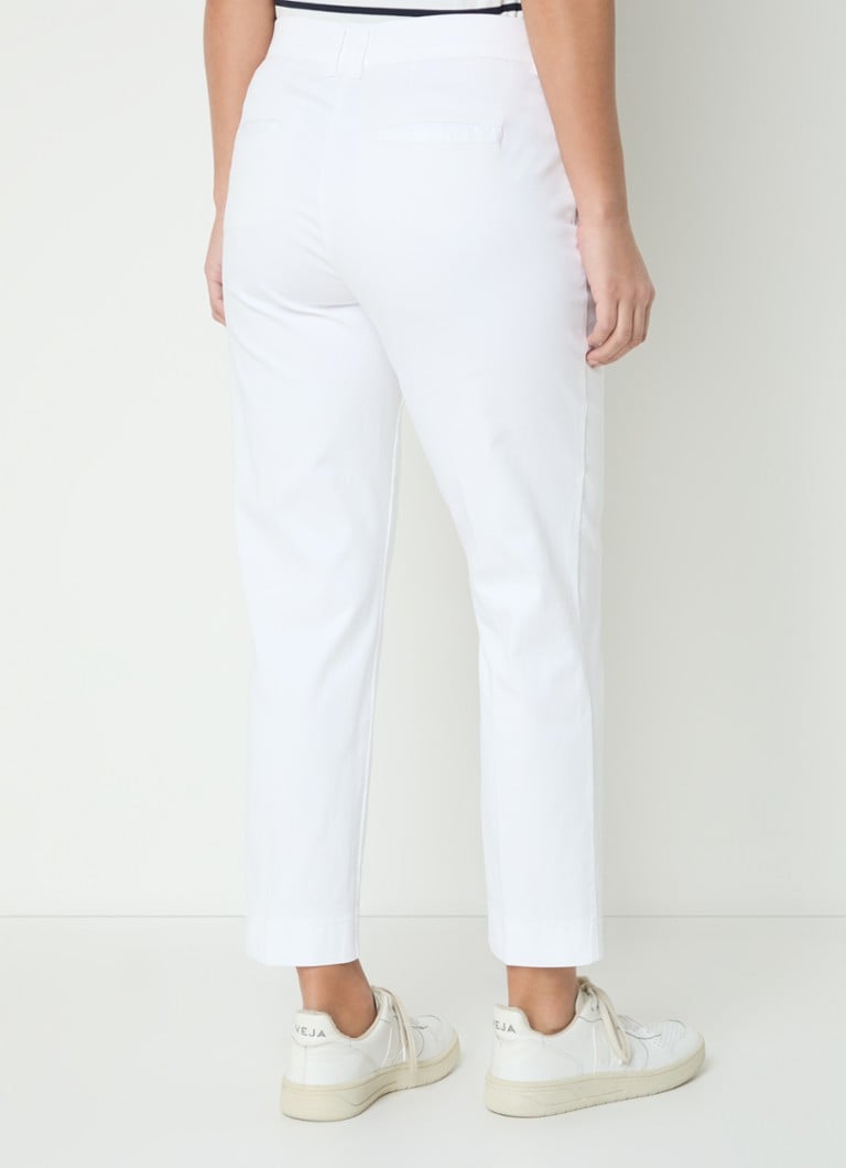 De Bijenkorf BRAX Wit