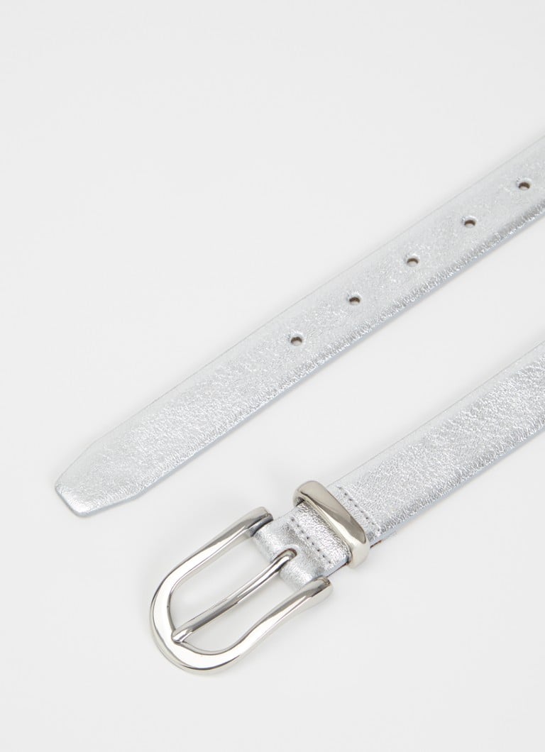 De Bijenkorf BRAX Zilver