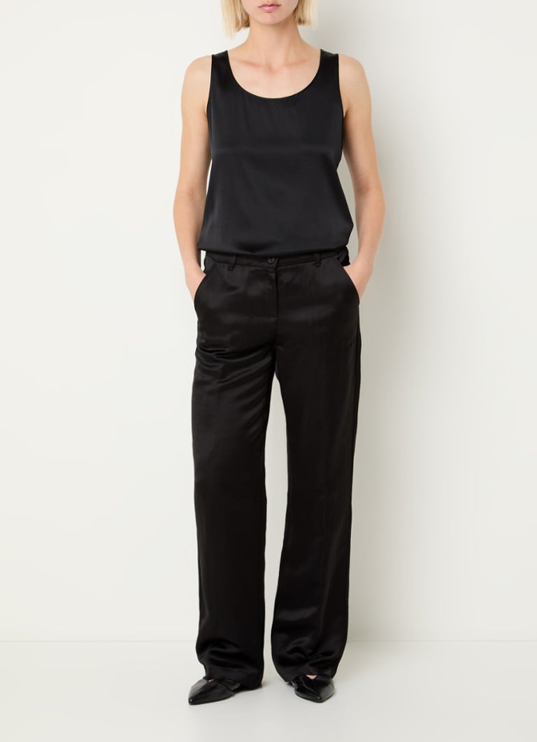 De Bijenkorf BRAX Zwart