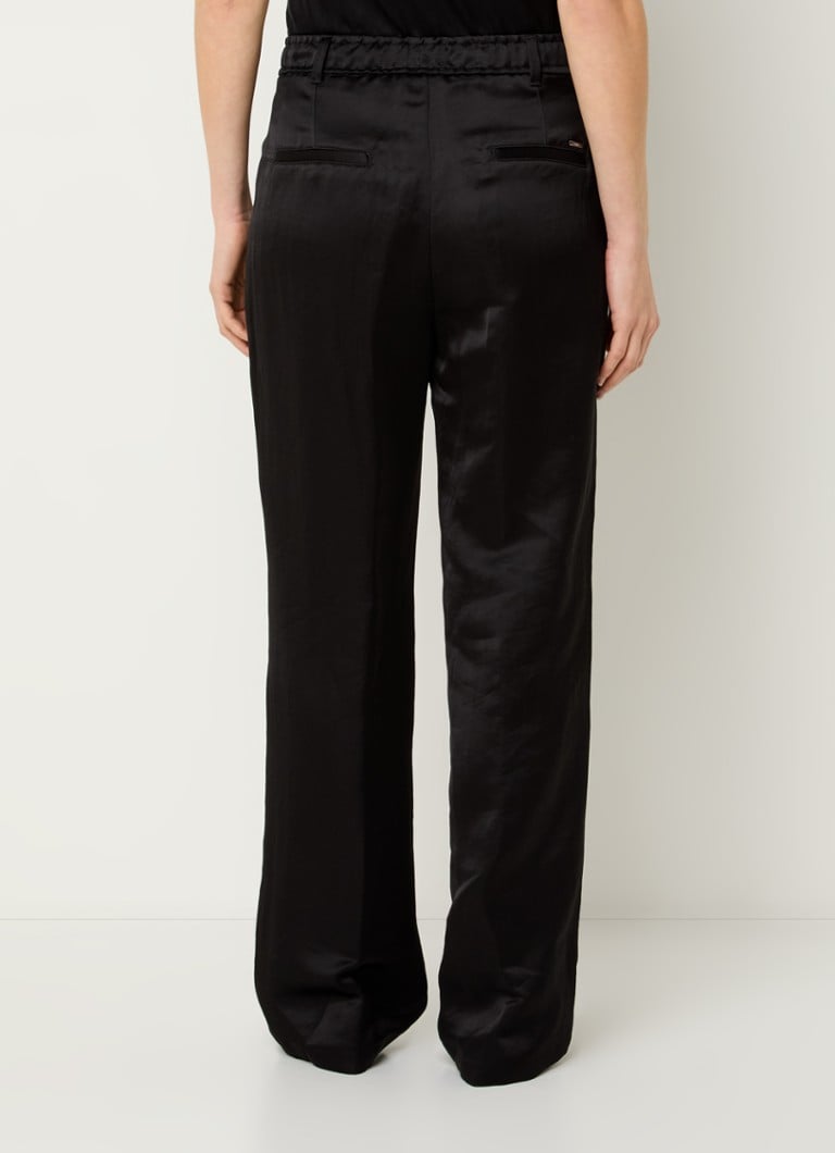 De Bijenkorf BRAX Zwart