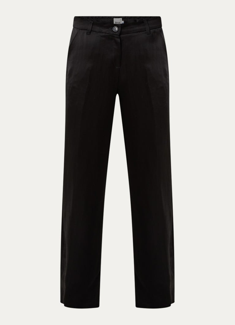 De Bijenkorf BRAX Zwart