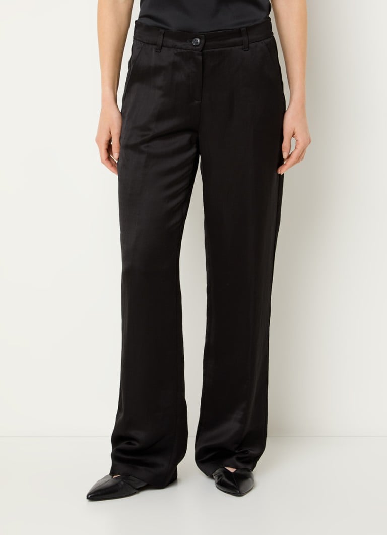 de bijenkorf BRAX Zwart