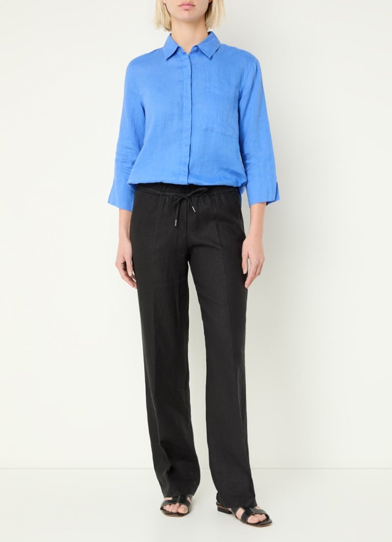 De Bijenkorf BRAX Zwart