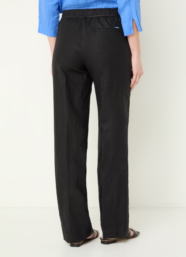 De Bijenkorf BRAX Zwart