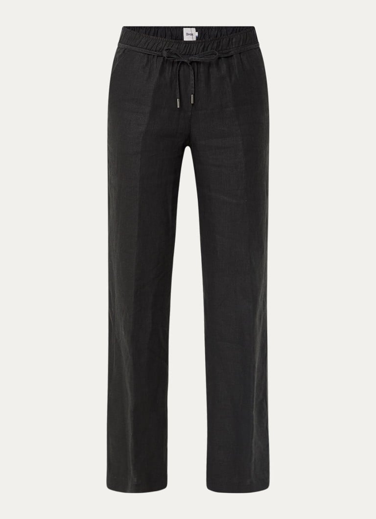 De Bijenkorf BRAX Zwart