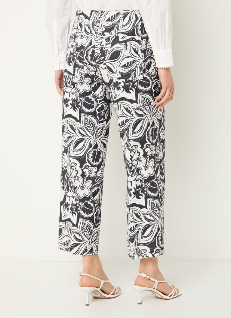 De Bijenkorf BRAX Zwart