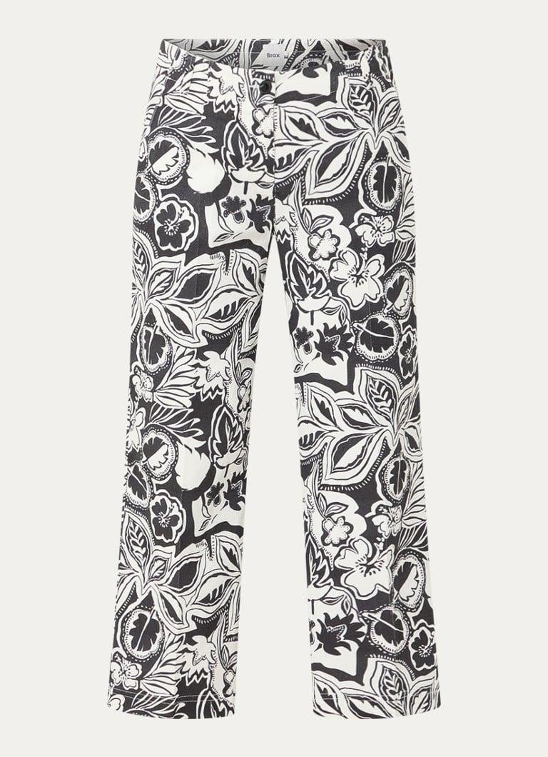 De Bijenkorf BRAX Zwart