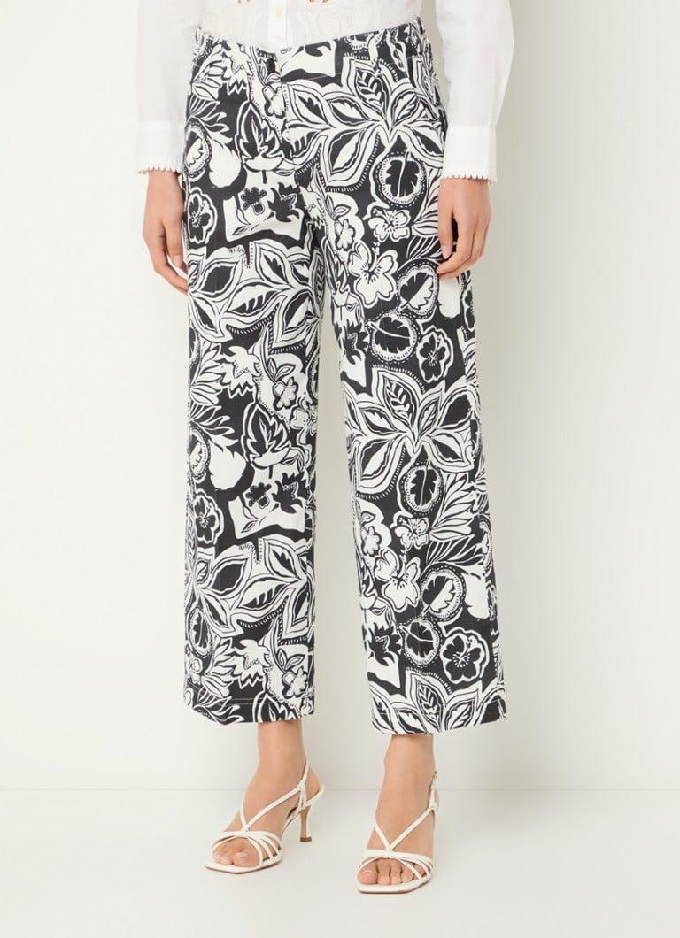 de bijenkorf BRAX Zwart