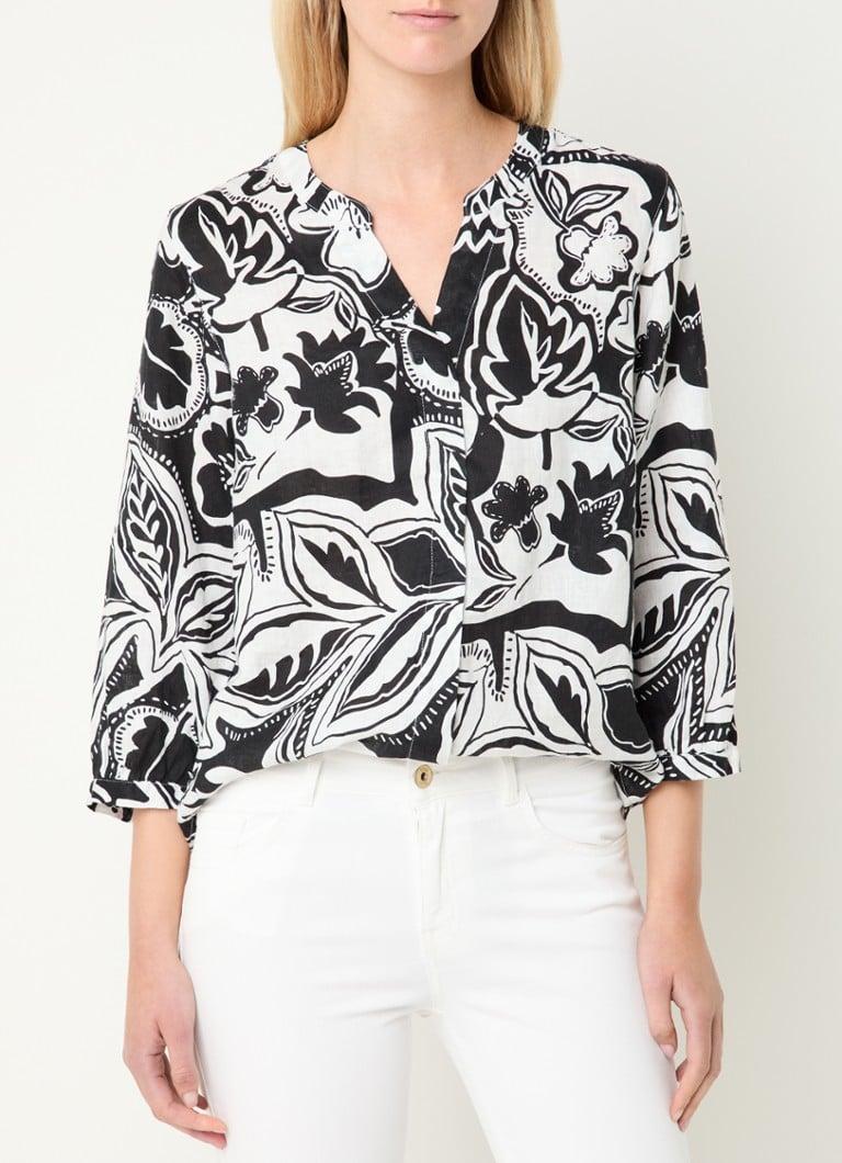 de bijenkorf BRAX Zwart