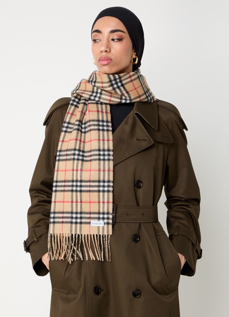 De Bijenkorf Burberry Camel