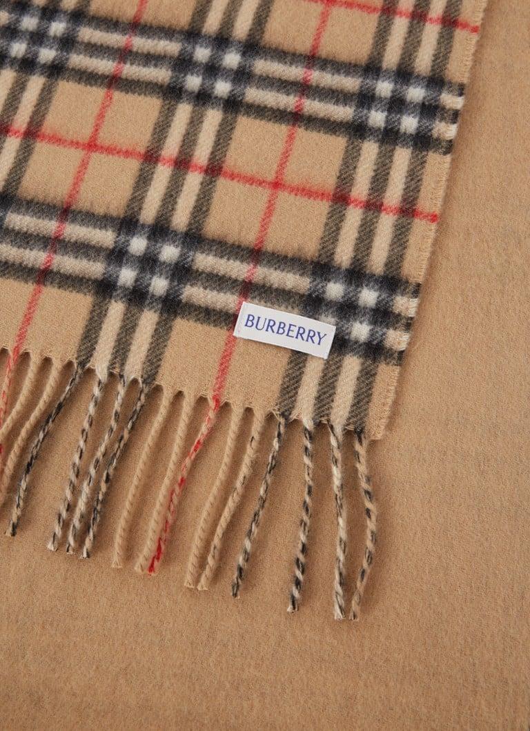 De Bijenkorf Burberry Camel