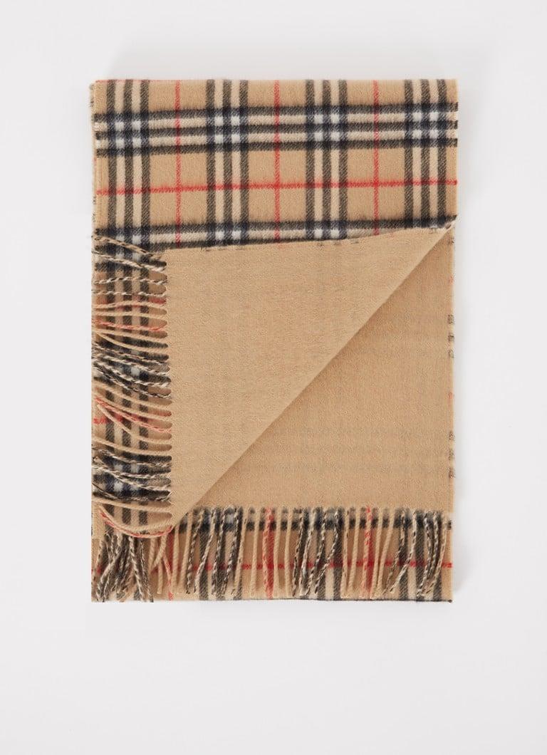 de bijenkorf Burberry Camel