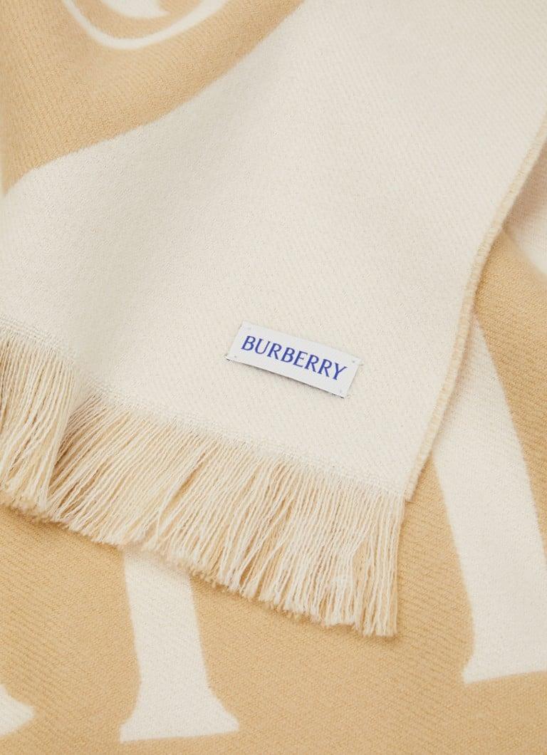 De Bijenkorf Burberry Donkerbeige